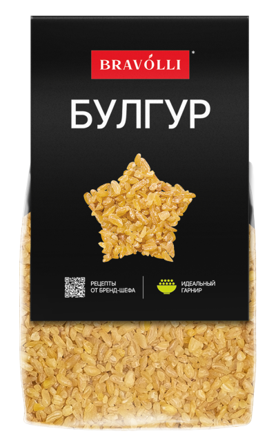 Крупы и бобовые